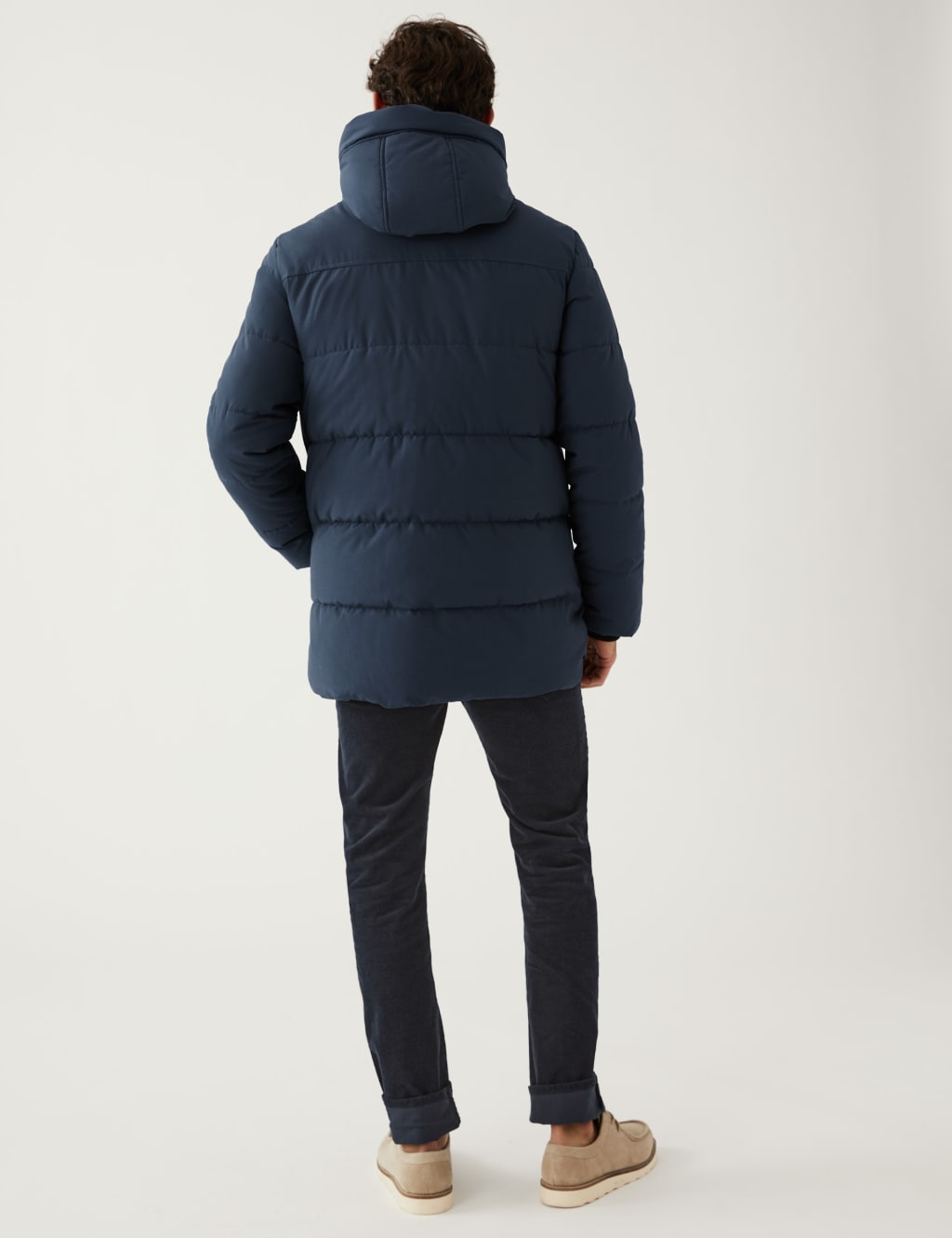 Hooded Puffer Jacket with Thermowarmth™ 5 of 5