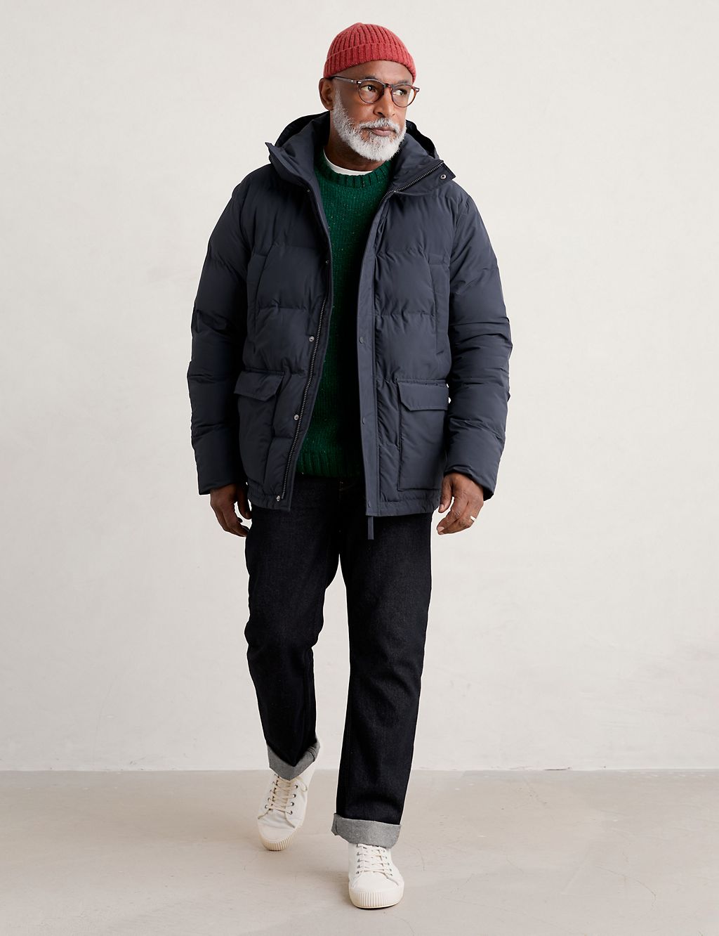 Hooded Puffer Jacket 7 of 8