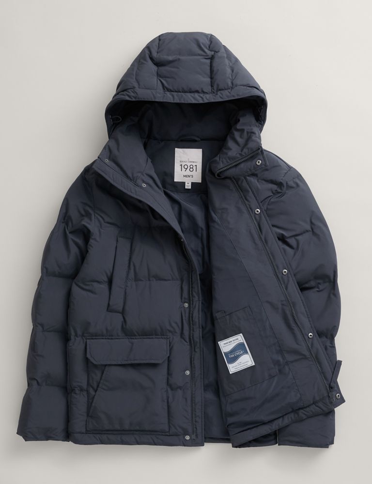 Hooded Puffer Jacket 2 of 8