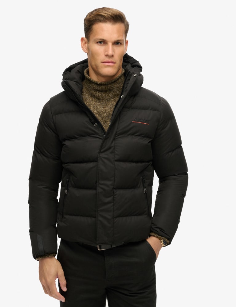 M s mens store padded jacket