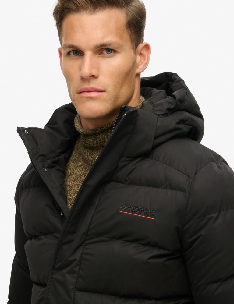 Hooded Puffer Jacket | Superdry | M&S