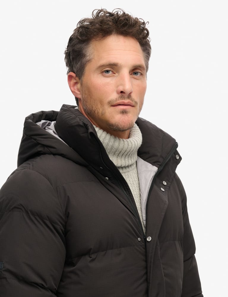 M&s long 2025 puffer coat