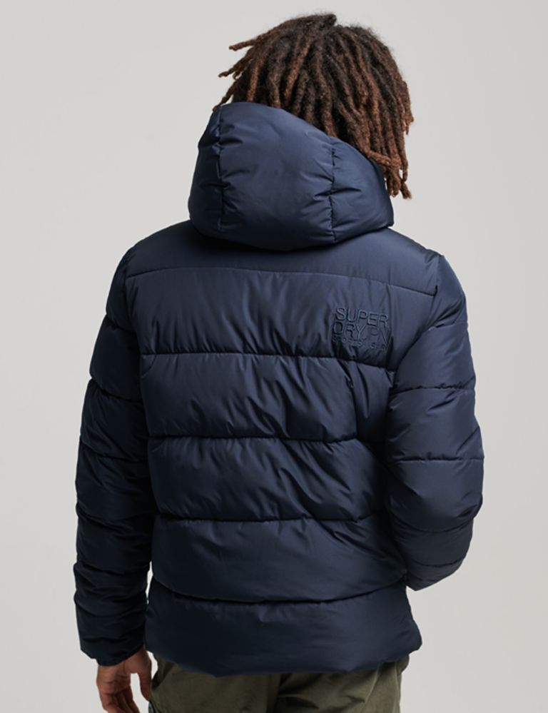 Hooded Puffer Jacket | Superdry | M&S