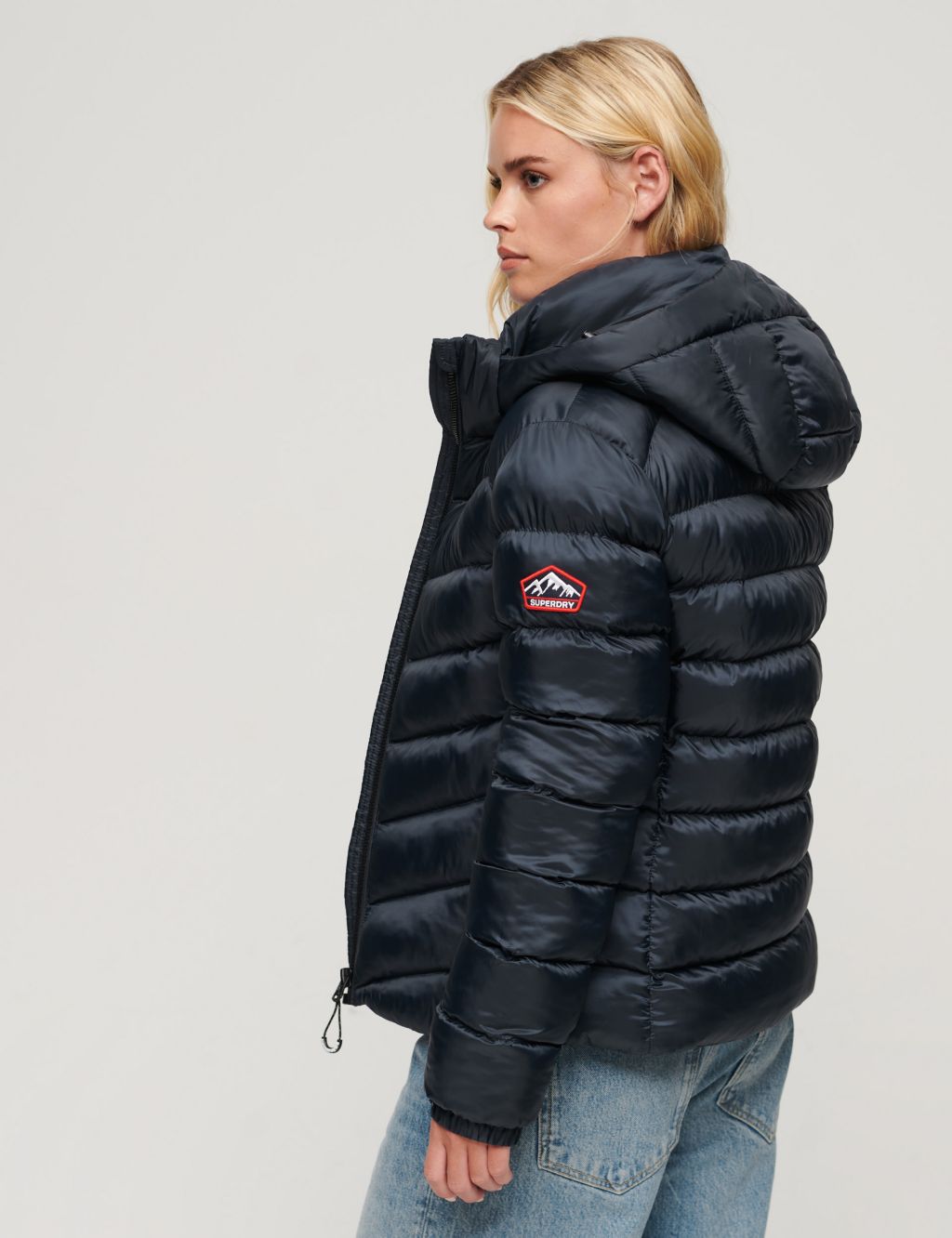 Hooded Puffer Jacket 2 of 7