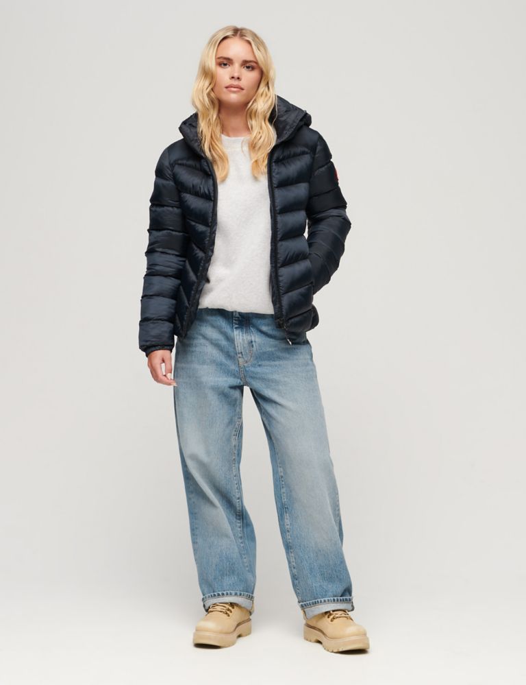 Hooded Puffer Jacket 4 of 7