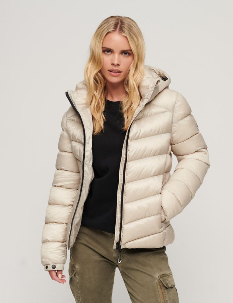 Hooded Puffer Jacket | Superdry | M&S