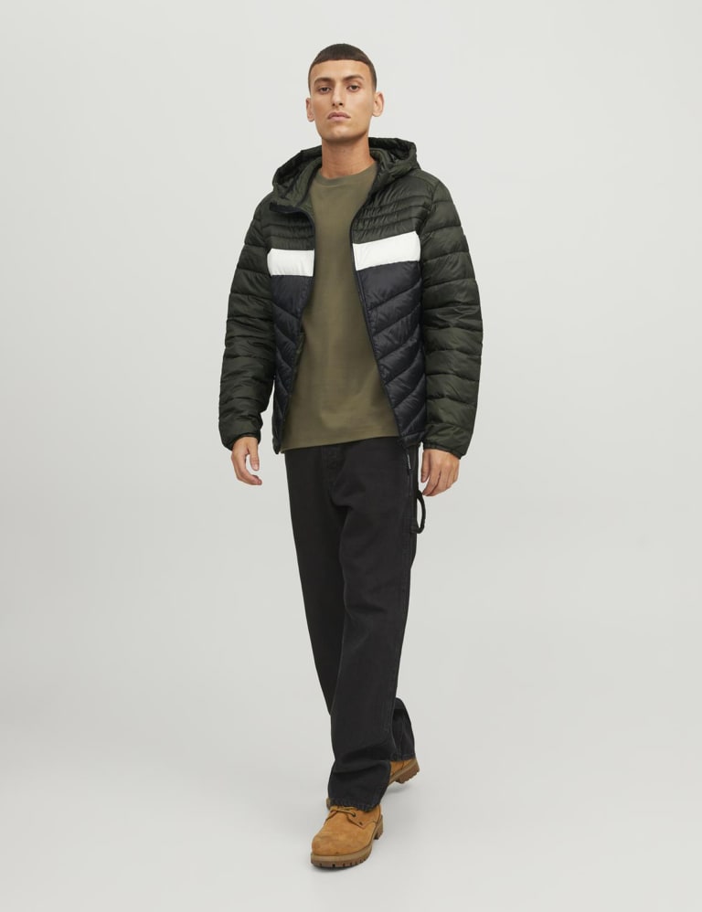 Cole haan oxford discount down hooded bomber