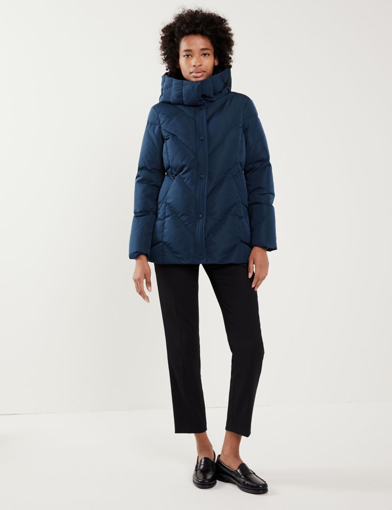 Hooded Puffer Jacket | JAEGER | M&S