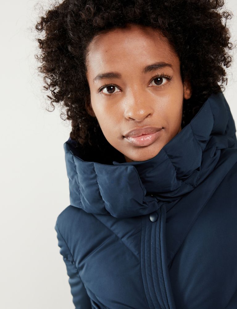 Hooded Puffer Jacket | JAEGER | M&S