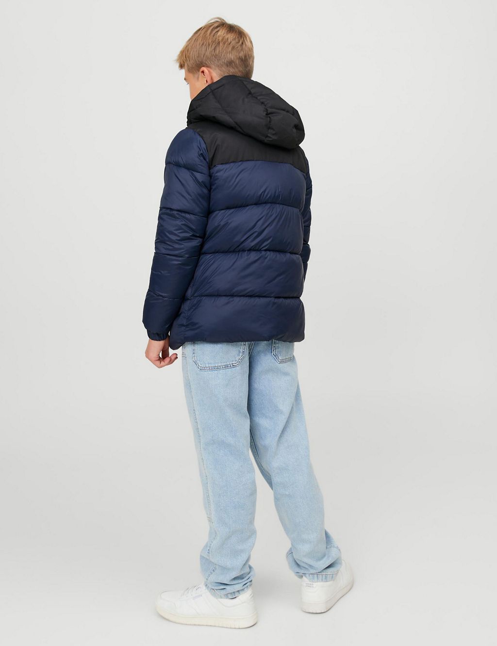 Hooded Quilted Jacket (8-16 Yrs) 6 of 7