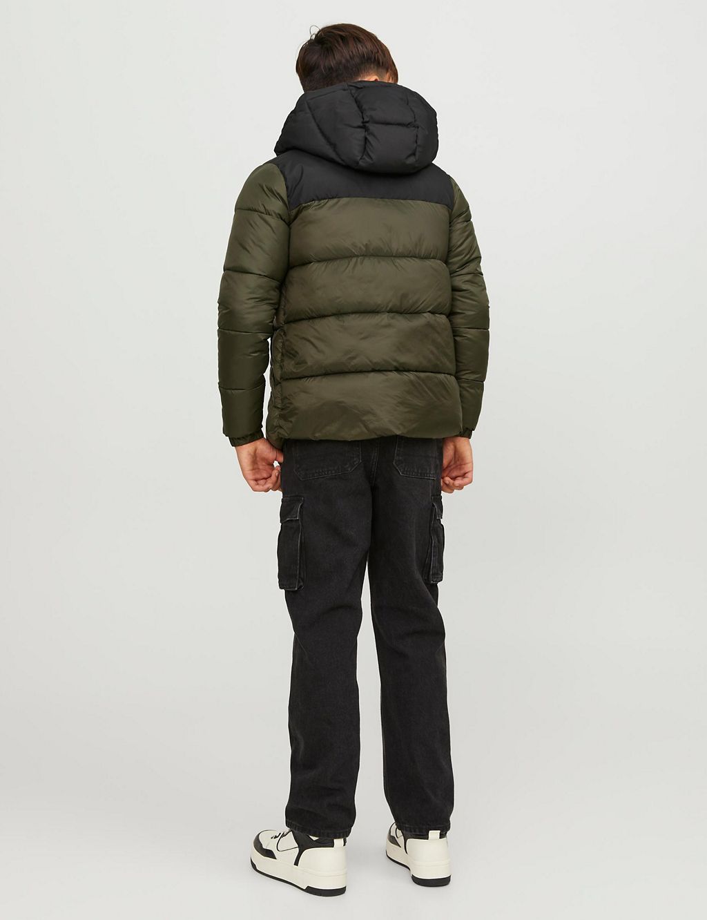 Hooded Quilted Jacket (8-16 Yrs) 2 of 7