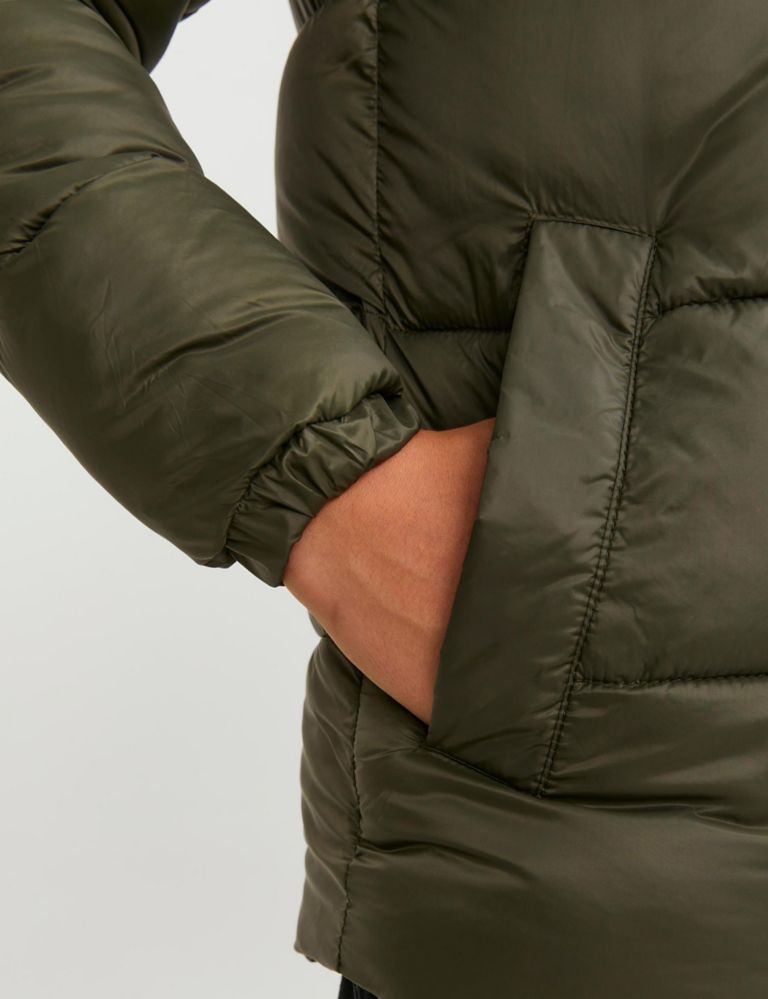Hooded Quilted Jacket (8-16 Yrs) 5 of 7