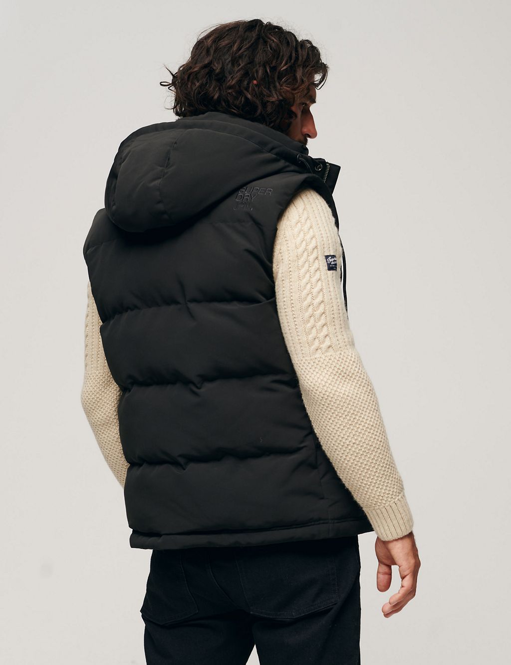 Hooded Quilted Padded Gilet 6 of 7