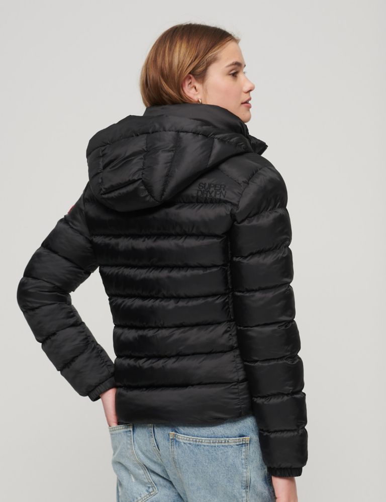 Hooded Quilted Puffer Jacket 3 of 3