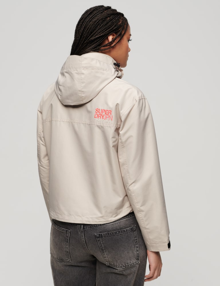 Superdry ladies rain jacket 2025