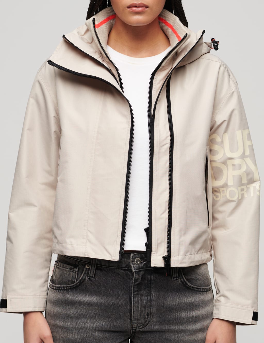 Superdry rain hot sale