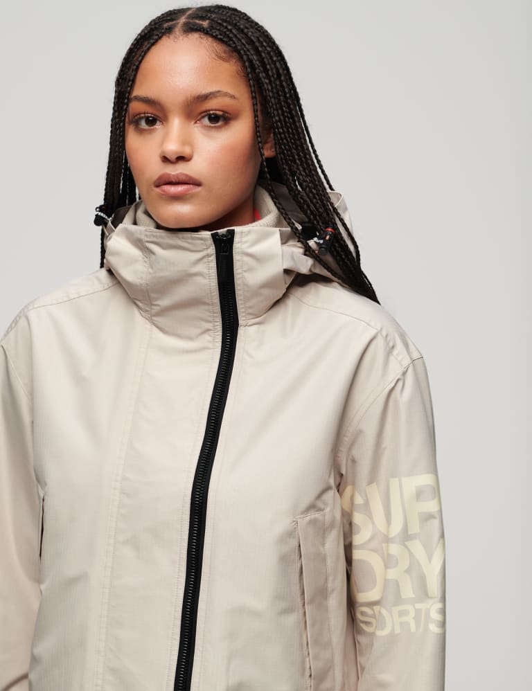 Superdry ladies rain jacket online