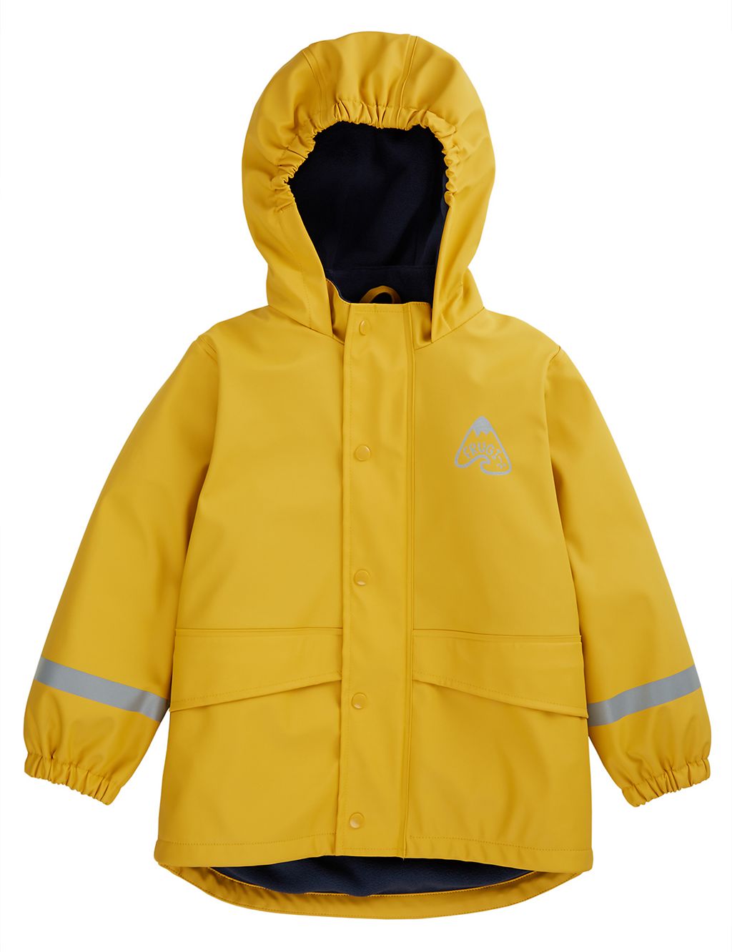 Hooded Raincoat (1-10 Yrs) 1 of 5