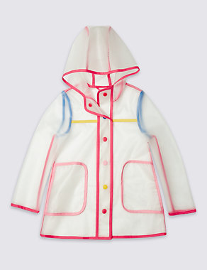 Hooded Raincoat (3 Months - 5 Years) Image 2 of 3