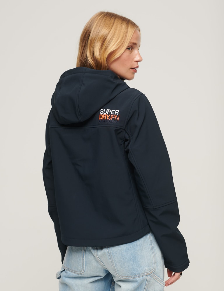 Superdry discount pullover jacket
