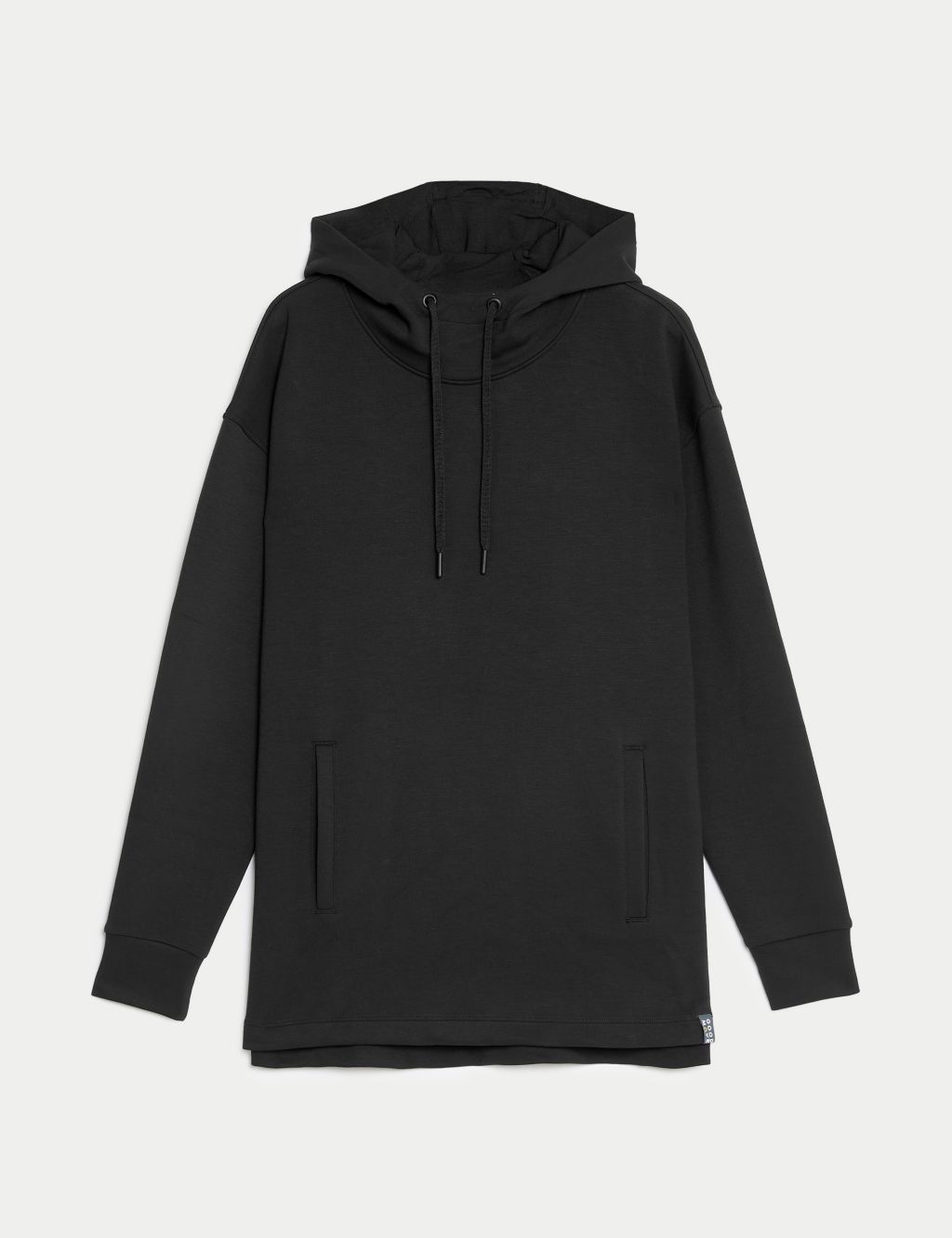 Hooded Relaxed Long Sleeve Yoga Hoodie | Goodmove | M&S