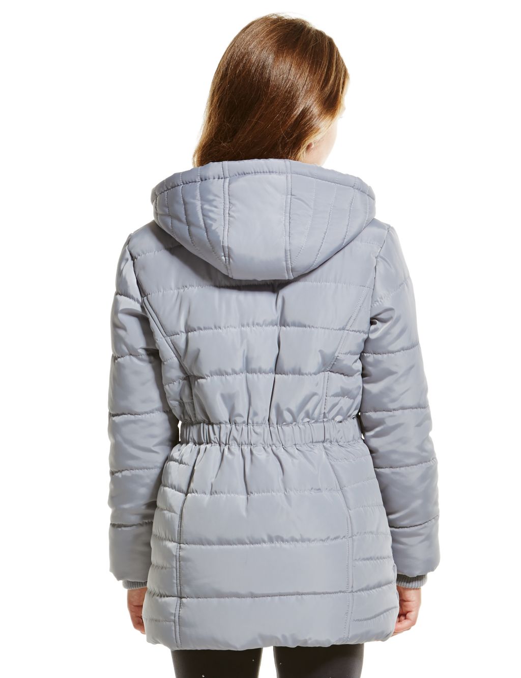 Hooded Short Padded Thermal Coat with Stormwear™ (5-14 Years) 4 of 6