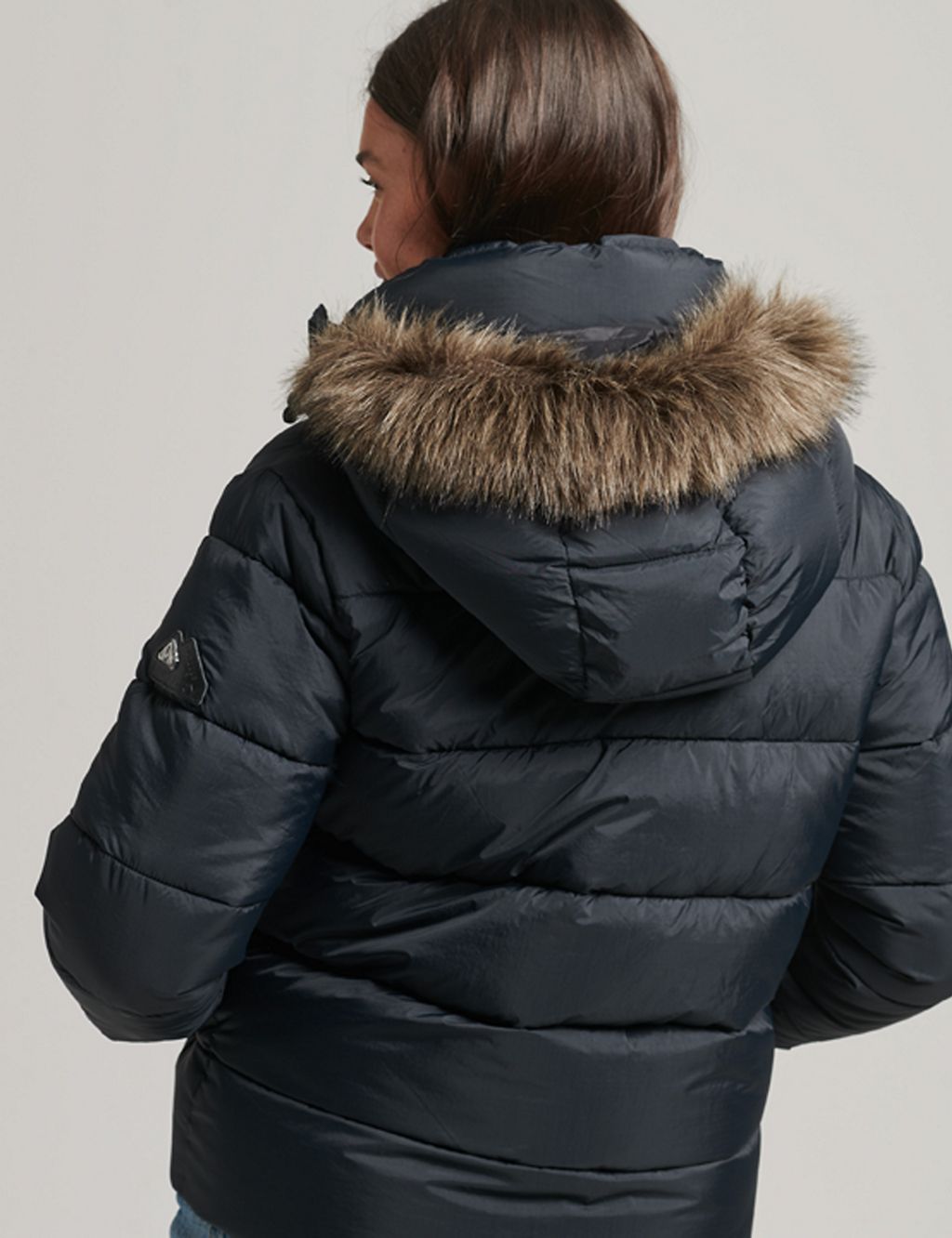 Hooded Short Puffer Jacket 4 of 5