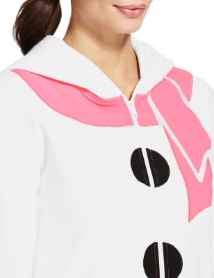 H&m top snowman hoodie