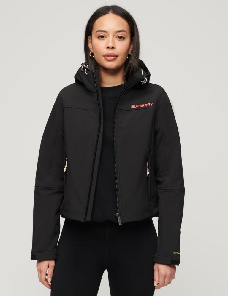 Hooded Sports Jacket 1 of 6