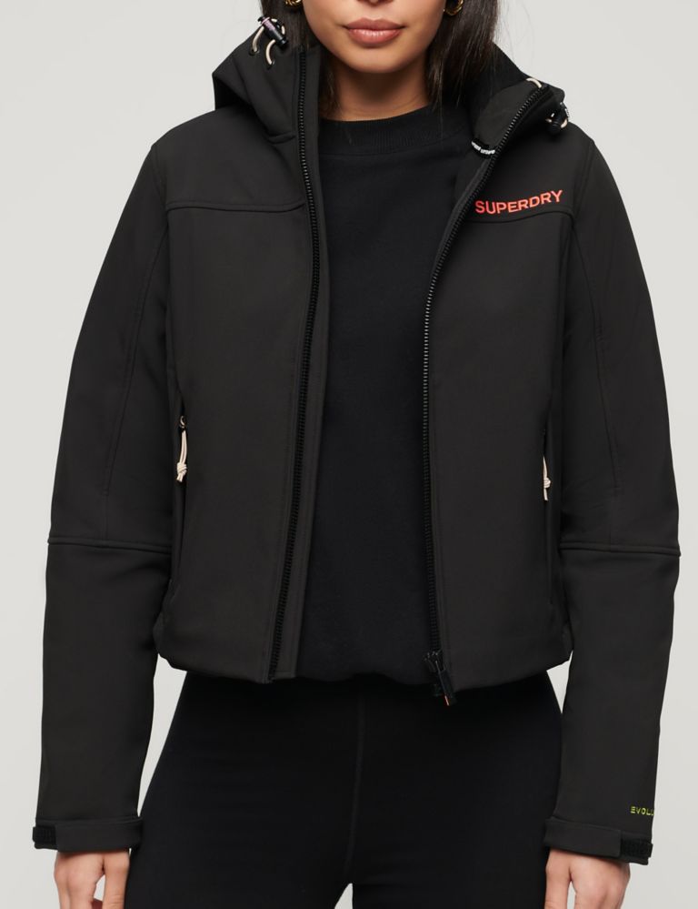 Hooded Sports Jacket 3 of 6