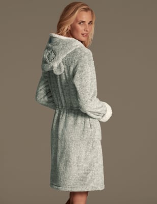 tatty teddy dressing gown adults