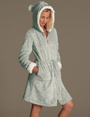 tatty teddy dressing gown womens