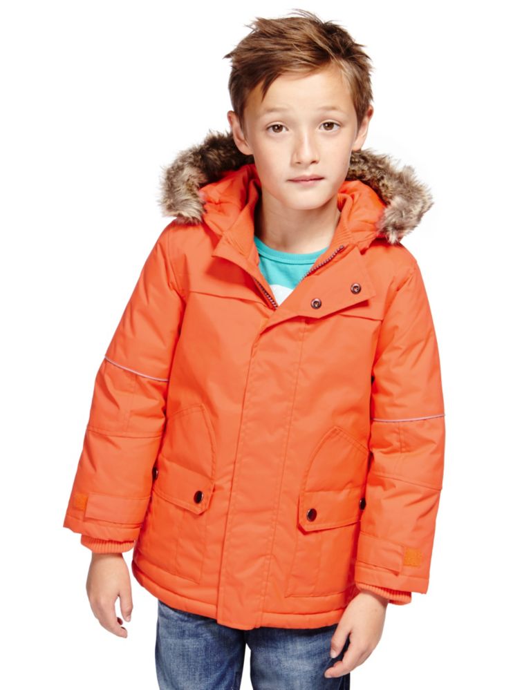 Hooded Thermal Parka with Stormwear™ (1-7 Years) 1 of 6