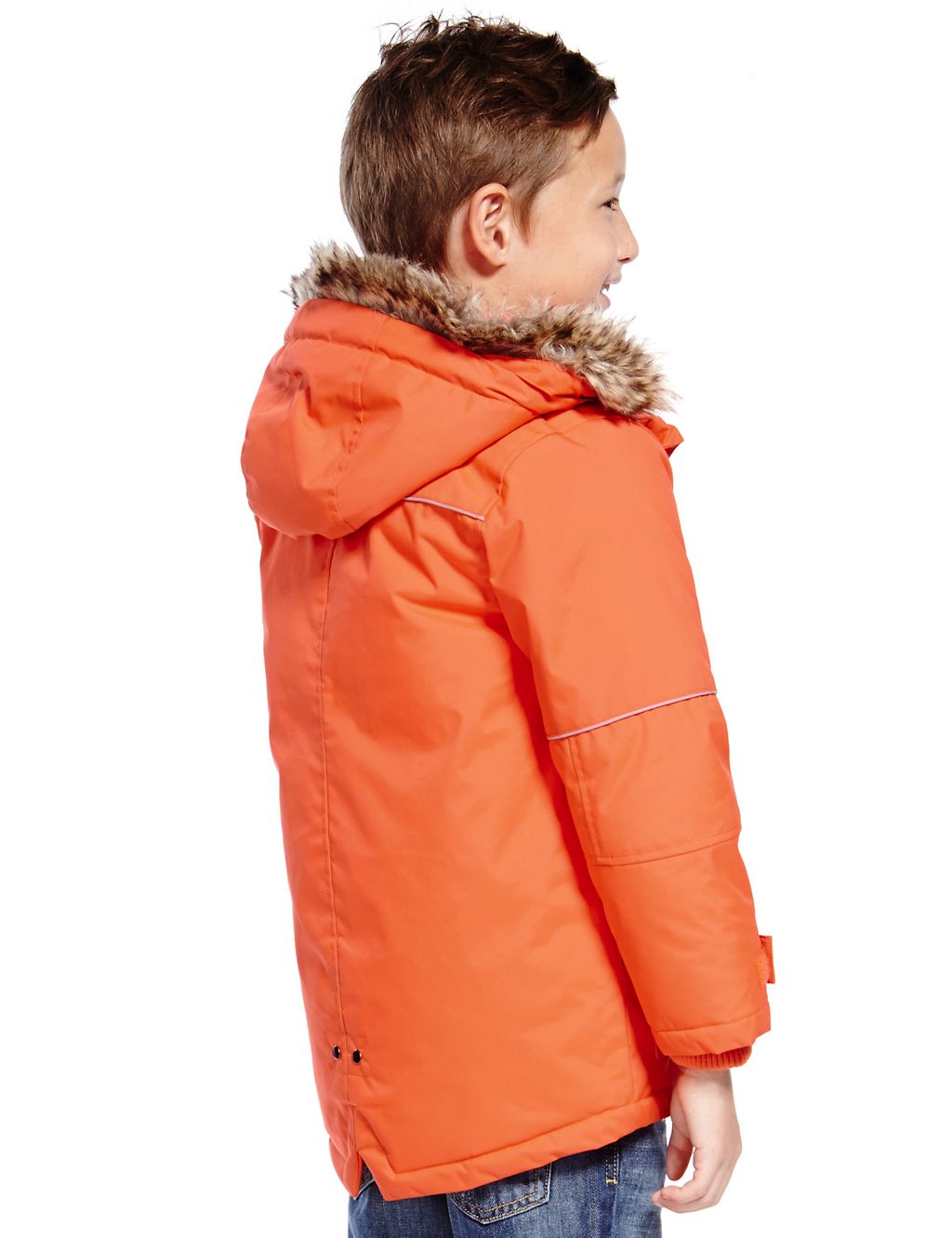 Hooded Thermal Parka with Stormwear™ (1-7 Years) 2 of 6