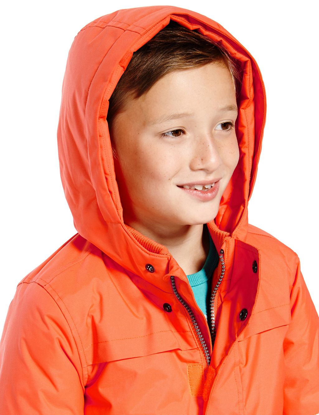 Hooded Thermal Parka with Stormwear™ (1-7 Years) 4 of 6