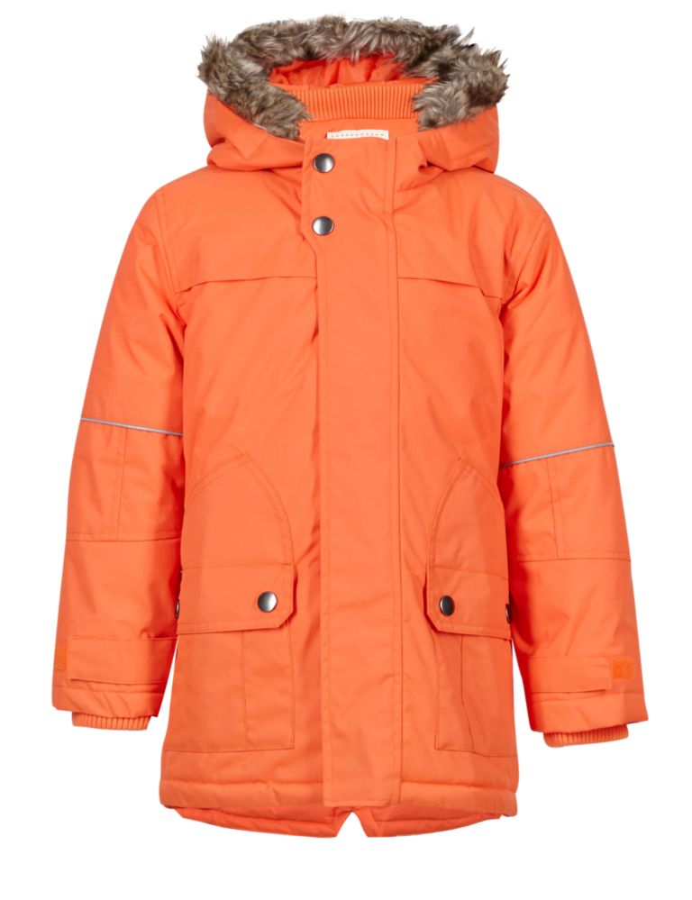 Hooded Thermal Parka with Stormwear™ (1-7 Years) 2 of 6
