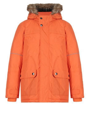 Hooded Thermal Parka with Stormwear™ (5-14 Years) Image 2 of 5
