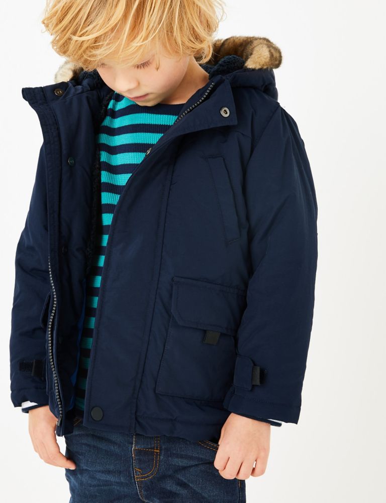 Hooded Twill Parka (3 Months - 7 Years) 4 of 7