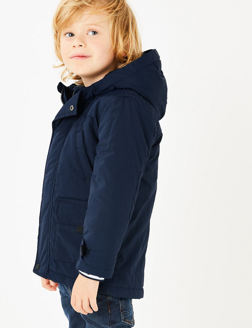 Hooded Twill Parka (3 Months - 7 Years) 5 of 7