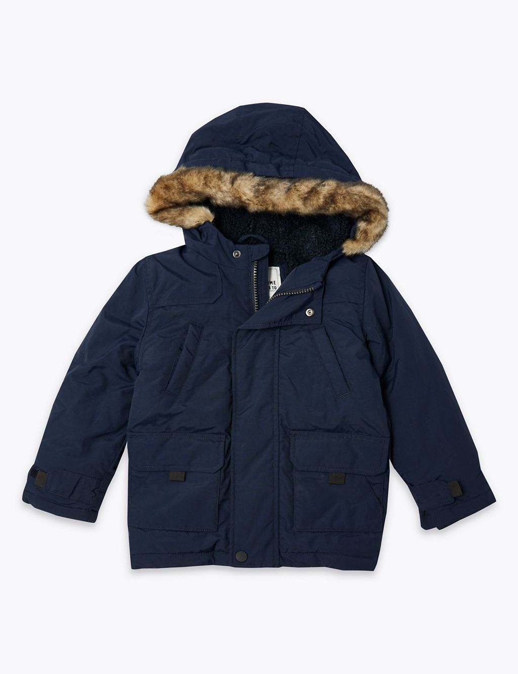 Hooded Twill Parka (3 Months - 7 Years) 1 of 7