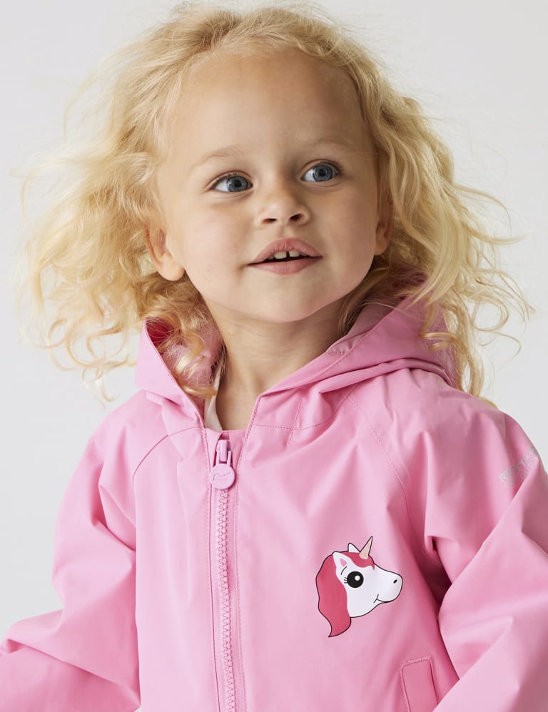 Unicorn hooded jacket hotsell