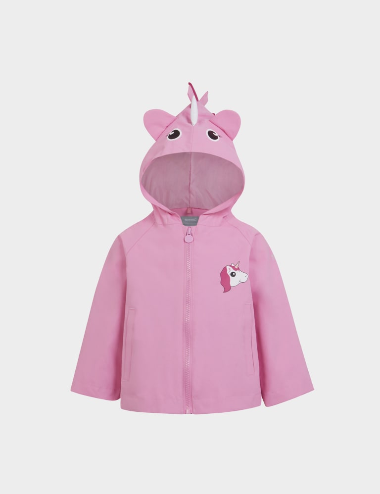 Hooded Unicorn Jacket (6-36 Mths) 2 of 6