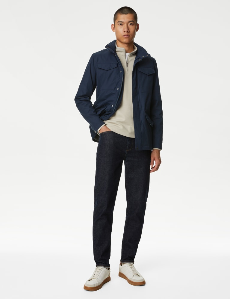 Hooded Utility Coat with Stormwear Autograph M S