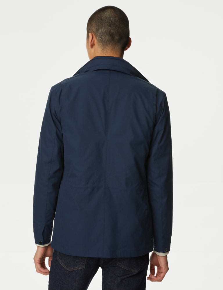 Hooded dress jacket on sale