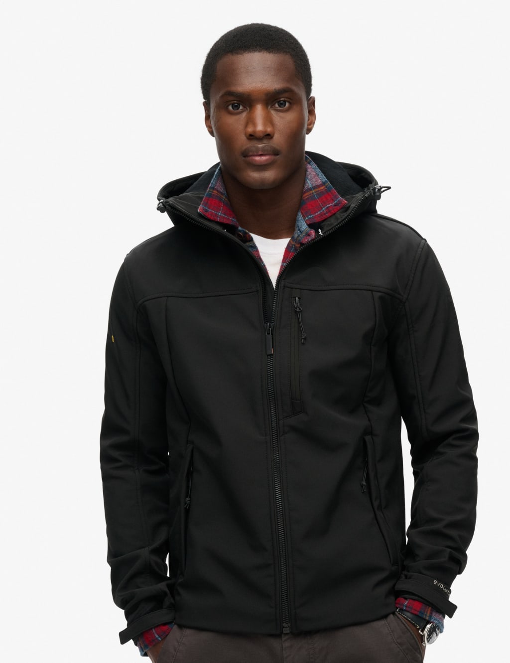 Hooded utility parka clearance