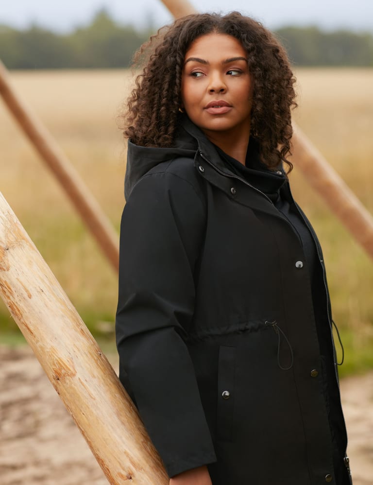 Longline raincoat new arrivals
