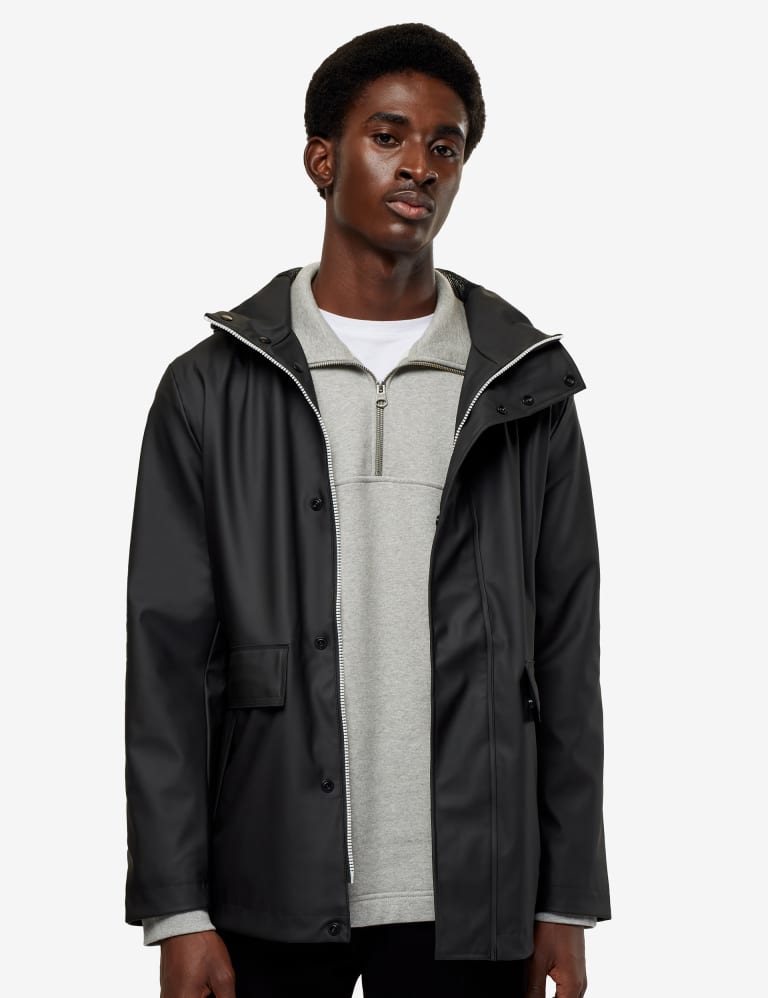 Hooded Waterproof Anorak 1 of 5