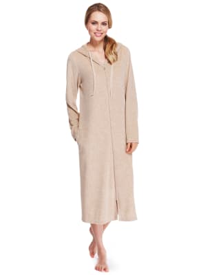 Zipped dressing gown shop marks and spencer