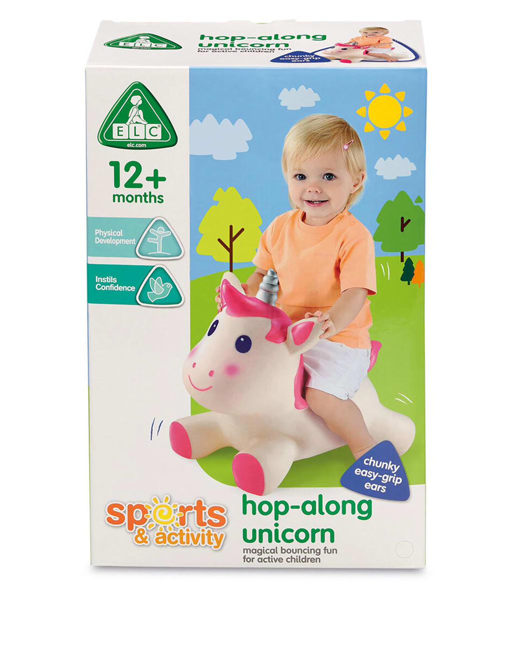 Hop-Along Unicorn (12+ Mths) 3 of 3