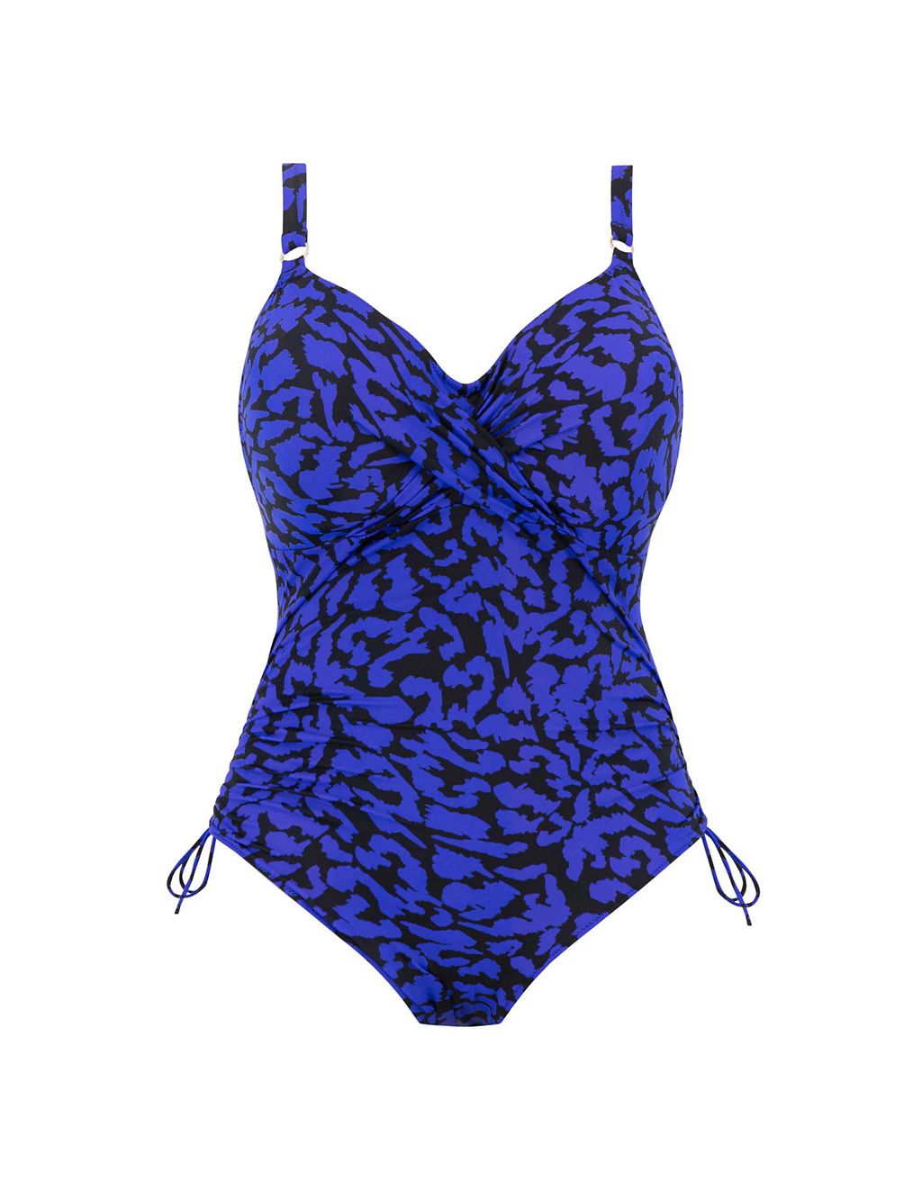 Hope Bay Printed Wired Twist Front Swimsuit 1 of 4